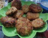 A picture of step 3 of Cheez veggie cutlets.
