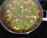 Foto del paso 5 de la receta: Arroz con verduras y pescado