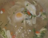 Foto langkah ke 3 dari resep Mie Kuah Shirataki Telur.
