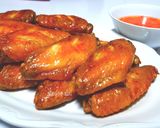 รูปขั้นตอนการทำที่ 5 ของ ปีกไก่อบเกลือ