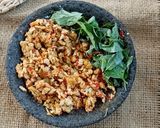 Foto langkah ke 3 dari resep Sambel Tempe Kemangi.