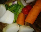 Foto del paso 3 de la receta: Ñoquis saborizados de vegetales