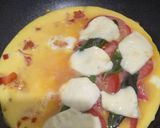 Foto del paso 3 de la receta: Omelette caprese