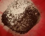 A picture of step 1 of Dalgona Cold coffee.