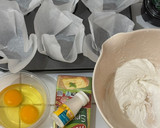 Foto langkah ke 1 dari resep Burnt Cheesecake.
