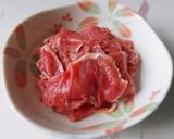Hình bước làm 1 của món PHỞ xào mềm