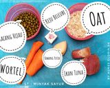 Foto langkah ke 1 dari resep Kacang Hijau Oat Tuna.