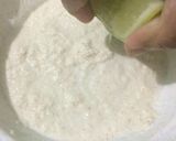 A picture of step 1 of Idli.