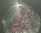 A picture of step 1 of Chicken Macaroni.