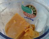 Foto langkah ke 4 dari resep Milky Mango Gelato.