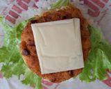 Foto langkah ke 6 dari resep Nasi Burger.