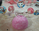 Foto del paso 8 de la receta: Cake pops (chupetines de trufa y chocolate) fáciles