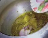 A picture of step 2 of Sufiyana veg pulao with buttermilk Raita.