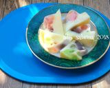 Foto langkah ke 4 dari resep Puding mozaik nutrijel.