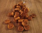 A picture of step 4 of Baked Bhakawadi.