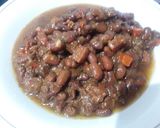 Foto del paso 1 de la receta: Guiso de Frejoles Rosados con Carne