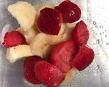 Foto del paso 1 de la receta: Smoothie de frutas