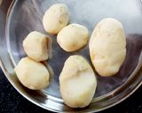आलू पुडिंग (Aloo Pudding recipe in Hindi) रेसिपी चरण 1 फोटो
