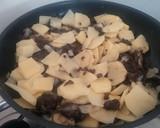 Foto del paso 2 de la receta: 210. Andrajos de morcilla