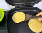 Foto langkah ke 5 dari resep Dorayaki, Lembut dan Fluffy!.