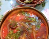 Hình bước làm 4 của món Canh chua tảo xoắn