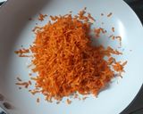 Foto del paso 2 de la receta: Budín tierno de avena y zanahoria