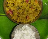 A picture of step 7 of Vegetable Dalia khichdi.