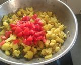 ફુલાવર વટાણા બટાકા નું શાક (Cauliflower Peas Potato Sabji Recipe In Gujarati) રેસીપી સ્ટેપ4ફોટો