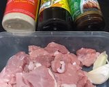 Foto langkah ke 2 dari resep Beef Teriyaki.