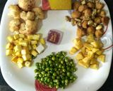 A picture of step 1 of Vegetables Biryani.