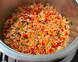 Foto del paso 5 de la receta: Arroz caldoso de rape, gambones y almejas (receta Portuguesa, "Arroz de Tamboril")