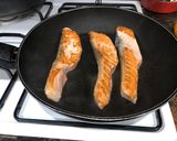 Foto del paso 2 de la receta: Salmón a la naranja a mi manera con champiñones laminados