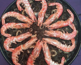 Foto del paso 4 de la receta: Fideuà negra de marisco