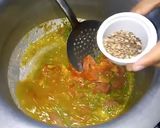 A picture of step 5 of Lauki ki Bhujiya.