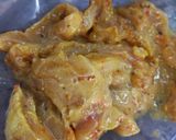 Foto del paso 1 de la receta: Deditos de pollo al tajín