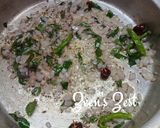 A picture of step 2 of Nellore Chepala Pulusu/Fish in Tamarind Gravy.