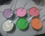 Foto langkah ke 6 dari resep Bolu gulung kukus.