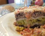 Foto del paso 4 de la receta: Lasagna integral carne y brócoli