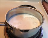 A picture of step 1 of Franks Heavenly Bread.