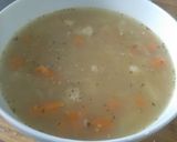 Une image de l'étape 4 de Soupe péruvienne au quinoa.