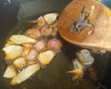 A picture of step 11 of Mandi rice (chicken mandi).