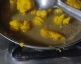 A picture of step 2 of Manchurian.