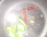 A picture of step 2 of Tamarind rice.