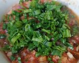 A picture of step 2 of Salsa.