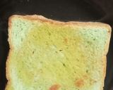 Foto langkah ke 2 dari resep Cake grill with king banana with indomilk macha sauce and cheese messes.
