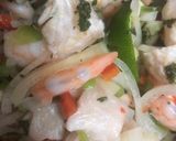 Foto del paso 1 de la receta: Ceviche chileno