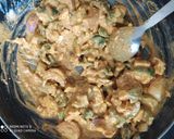 A picture of step 2 of Paneer tikka masala curry.