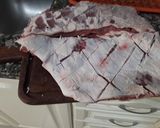 Foto del paso 2 de la receta: Vacío a la parrilla con salmuera