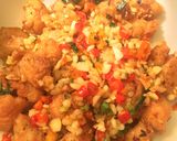 Foto langkah ke 6 dari resep Ayam Lada Garam.