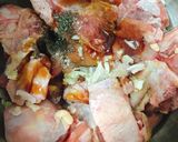Hình bước làm 1 của món Gà Nấu Pate